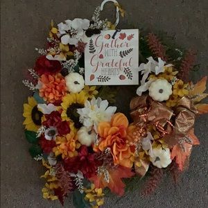 Handmade craft items.